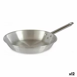 Emaga Patelnia Ø 26 cm Srebrzysty Aluminium (12 Sztuk) - Patelnie - miniaturka - grafika 1