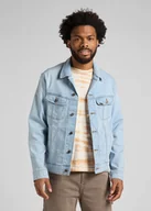 Kurtki męskie - Lee Rider Jacket Męska Kurtka Jeansowa Light Alton L89Zowju-3Xl - miniaturka - grafika 1