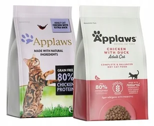 Applaws Adult Chicken&Duck 7,5 kg - Sucha karma dla kotów - miniaturka - grafika 3