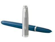 Pióra wieczne - Parker 51 Pióro wieczne 51 teal Blue CT 2123507 M - miniaturka - grafika 1