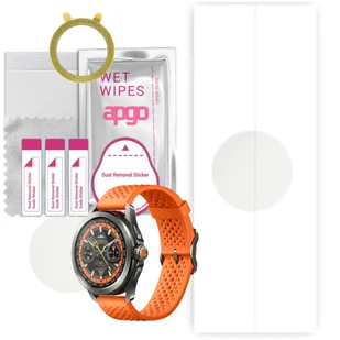 1x Folia hydrożelowa MATOWA do Xiaomi Watch S4 Sport - apgo Smartwatch Hydrogel MATTE Protection Ochrona na ekran smartwatcha - Akcesoria do smartwatchy 1x Folia hydrożelowa MATOWA do Xiaomi Watch S4 Sport - apgo Smartwatch Hydrogel MATTE Protection Ochrona na ekran smartwatcha - Akcesoria do smartwatchy - miniaturka - grafika 1