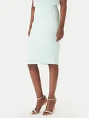 Spódnice - Rinascimento Spódnica ołówkowa CFC0128651003 Zielony Slim Fit - miniaturka - grafika 1