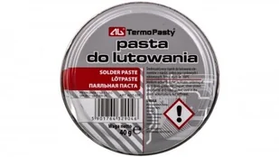 Pasta lutownicza 40g AG CHE1406 - Akcesoria do lutowania - miniaturka - grafika 2