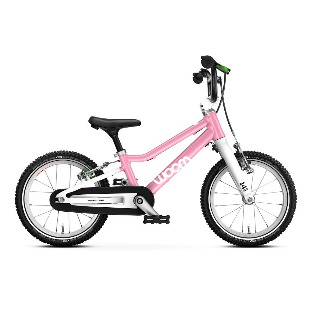 Rower dziecięcy Woom 2 GO Powder Pink