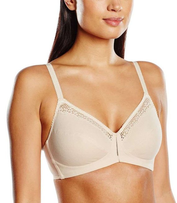 Triumph biustonosz bez fiszbin Cotton Beauty N-100B