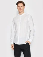 Koszule męskie - Only & Sons Koszula Caiden 22019173 Biały Slim Fit - miniaturka - grafika 1