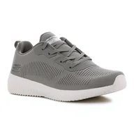 Buty sportowe męskie - Buty Skechers Squad Men&#39;s Sneakers M 232290-GRY szare - miniaturka - grafika 1