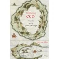 Proza obcojęzyczna - Umberto Eco Wyspa dnia poprzedniego - miniaturka - grafika 1