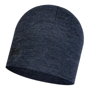 Czapka zimowa dla dorosłych Buff Merino Midweightl Hat - Czapki narciarskie - miniaturka - grafika 1