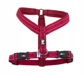 Szelki dla psów - Hurtta Casual Y-sele, lingon 80 cm - miniaturka - grafika 1