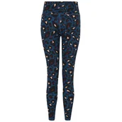 Spodnie sportowe damskie - Damskie legginsy Dare 2b Influential Leging Rozmiar: S / Kolor: ciemnoniebieski - miniaturka - grafika 1