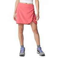 Sukienki i spódnice sportowe - Damska Spódnica COLUMBIA COLUMBIA HIKE SKORT 2033572608 – Czerwony - miniaturka - grafika 1