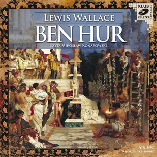 Ben Hur Lewis Wallace - Audiobooki - historia - miniaturka - grafika 1
