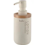 Akcesoria łazienkowe - BALIV Dozownik do mydła 400 biały - miniaturka - grafika 1