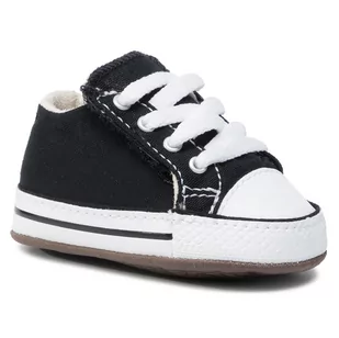 Converse Tenisówki Ctas Cribster Mid 865156C Black/Natural Invory/White - Trampki damskie - miniaturka - grafika 1