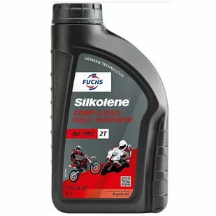 FUCHS Silkolene Comp 2 Plus 2T 1L do dwusuwów syntetyk - Oleje silnikowe - miniaturka - grafika 1