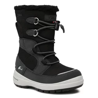 Buty dla dziewczynek - Śniegowce VIKING - Totak Gtx GORE-TEX 3-86030-277 Black/Charcoal - grafika 1