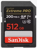Karty pamięci - SanDisk Extreme PRO SDXC 512 GB Class 10 UHS-I/U3 V30 (SDSDXXD-512G-GN4IN) - miniaturka - grafika 1