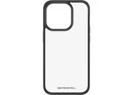 Etui i futerały do telefonów - PanzerGlass ClearCase z D3O (szklane plecki) do iPhone 15 Pro - miniaturka - grafika 1