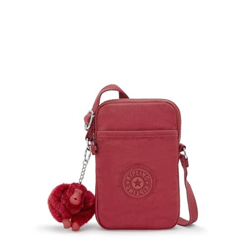 Kipling TALLY, Torba na Telefon, 2 x 80 x 38 cm, Funky Red, Czerwony