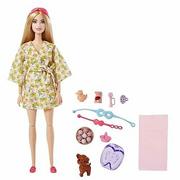 Lalki dla dziewczynek - "Lalka Barbie Spa Relaks Zestaw Hkt90 - Zabawka Dla Dzieci" - miniaturka - grafika 1