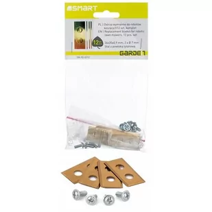 Ostrza do robotów koszących SMART365 SM-90-0312 (12 szt.) - Akcesoria do kos i kosiarek - miniaturka - grafika 1