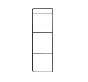Blomus Drabina na ręczniki Modo czarna 66262 - Wieszaki łazienkowe - miniaturka - grafika 1