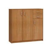 Komody - Komoda K2-3D-2S MebloCross Śliwa Wallis - miniaturka - grafika 1