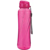 Shakery i bidony sportowe - Bidon Pedro 0,65 l różowy - miniaturka - grafika 1