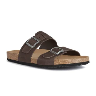 Klapki męskie Geox Sandal Ghita - Klapki i japonki męskie - miniaturka - grafika 1