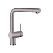 Baterie kuchenne - Blanco LINUS alumetalik 516699 - miniaturka - grafika 1