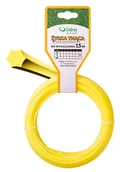 Akcesoria do kos i kosiarek - Żyłka tnąca 3.3/15m k gwiazdka żółta CEDRUS DBPLPINBD01HJ330K15 - OFICJALNY DYSTRYBUTOR - AUTORYZOWANY DEALER CEDRUS - miniaturka - grafika 1