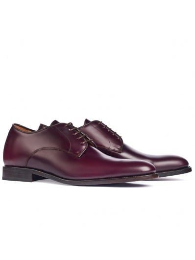 Półbuty Orlando burgundy