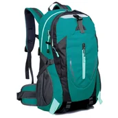 Plecaki - Hi Mountain, Plecak turystyczny Terra (35L), AB1069, Turkusowy - miniaturka - grafika 1