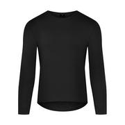 Koszulki męskie - Koszulka męska termiczna MERINO WOOL, czarny, rozmiar M - miniaturka - grafika 1