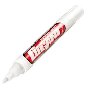 Markery permanentne - Kamet Marker permanentny 1.0-5.0mm srebrny okrągły Gigant KM3117 - miniaturka - grafika 1