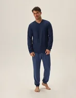 Piżamy męskie - Piżama Hunt 41920-59X - Henderson - miniaturka - grafika 1