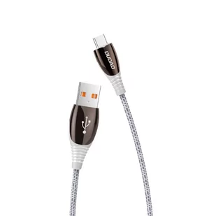 Dudao Dudao Kabel USB Typ C 3A 1,2m szary L7Pro dudao_20200226103324 - Kable USB - miniaturka - grafika 1