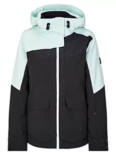 Ziener Damska kurtka narciarska TAUDRI / kurtka snowboardowa | ciepła, wodoszczelna, bez PFC, czarna, 46 - Kurtki damskie - miniaturka - grafika 1