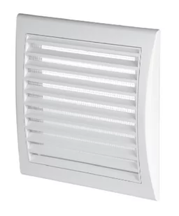 Kratka wentylacyjna Awenta Luna biały TL9 140x140mm Fi 100mm - Kratki wentylacyjne - miniaturka - grafika 1