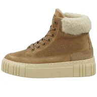 Botki damskie - GANT FOOTWEAR Damskie sztyblety SNOWMONT, ciepłe piaski, 41 EU, Ciepły piasek, 41 EU - miniaturka - grafika 1