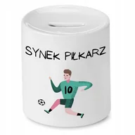 Skarbonki - Skarbonka Dla Klauna na Urodziny na Prezent z Nadrukiem ze Zdjęciem + Opakowanie na prezent (wzór 04) - miniaturka - grafika 1