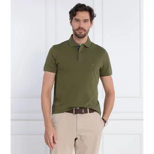 Tommy Hilfiger Polo GS CHECK PLACKET | Regular Fit - Koszule męskie - miniaturka - grafika 1