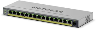 NETGEAR 16PT GB PLUS Switch W/ POE+ GS116EPP GS116EPP-100EUS - Switche - miniaturka - grafika 1