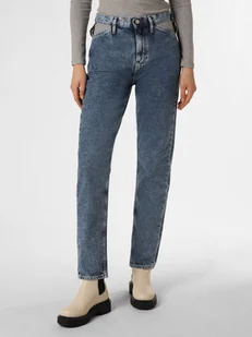 Calvin Klein Jeans Jeansy Kobiety Bawełna niebieski jednolity, 25-30 - Spodnie damskie - miniaturka - grafika 1
