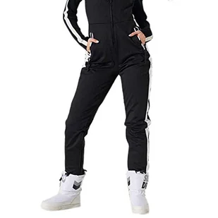 Superdry Spodnie damskie, Czarny, 40 - Spodnie damskie - miniaturka - grafika 1