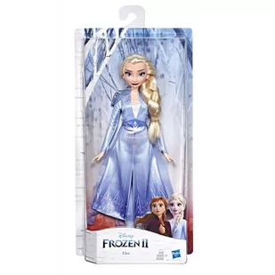 Hasbro FROZEN 2 KRAINA LODU LALKA KLASYCZNA ELSA E6709 - Lalki dla dziewczynek - miniaturka - grafika 1
