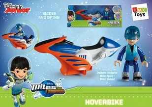 IMC Toys STATEK KOSMICZNY HOVERBIKE WFIMTE0CCD00001 - Figurki dla dzieci - miniaturka - grafika 1
