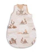 Śpiworki dla dzieci - Sensillo, śpiworek do spania s 45x70 zagajnik brązowy - miniaturka - grafika 1