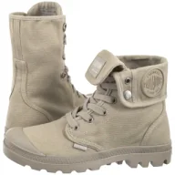 Trampki damskie - Trampki Baggy Natural Grey 92353-096-M (PA16-n) Palladium - miniaturka - grafika 1